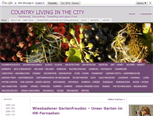 Tablet Screenshot of monikas.country-living-in-the-city.de
